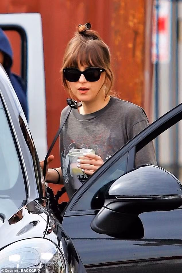 Đời sống tình cảm của Dakota Johnson cũng rất thu hút sự quan tâm của truyền thông - công chúng, cô đang hẹn hò với nam ca sĩ Chris Martin.