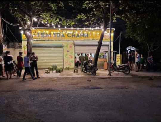 Khu vực xảy ra vụ hỗn chiến khiến 1 thanh niên tử vong - Ảnh: Fanpage Quảng Ninh 24/7