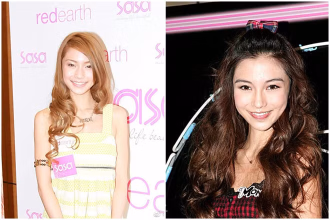 Hình ảnh của Angelababy thời trẻ được một tài khoản đăng tải. ẢNH: CHỤP MÀN HÌNH WEIBO