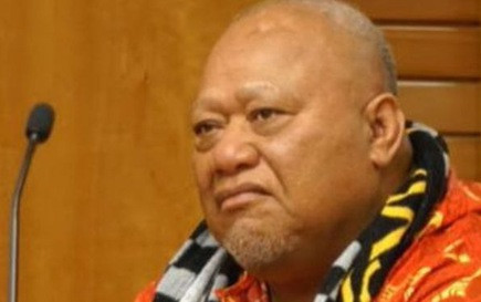 Tù trưởng Samoa Joseph Auga Matamata. Ảnh: BBC