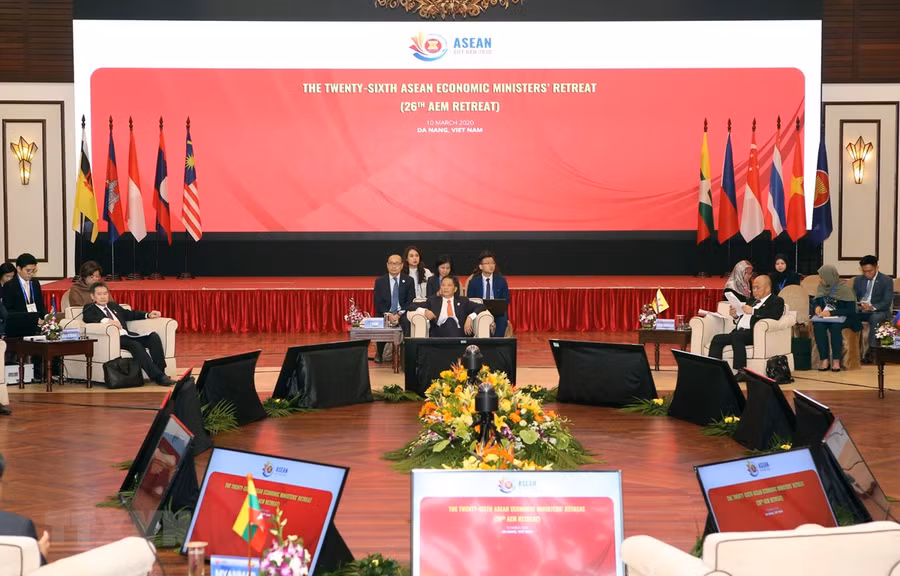 Quang cảnh hội nghị. (Ảnh: Trần Lê Lâm/TTXVN) Quang cảnh hội nghị. (Ảnh: Trần Lê Lâm/TTXVN)