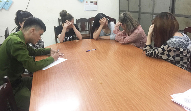 Công an Q.Hải Châu triệt xóa động lắc vào tháng 9.2019 - Ảnh: Văn Tiến