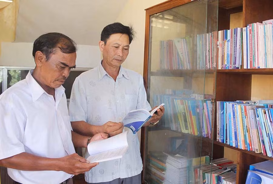 Đối với các chi bộ thôn, tổ dân phố, nhận thức về công tác lưu trữ được nâng lên một bước. (ảnh minh họa, internet)