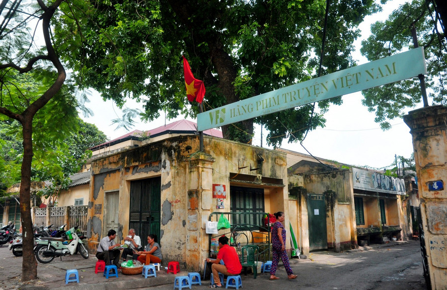 Phó Thủ tướng yêu cầu thu hồi cổ phần đã bán tại Hãng phim truyện Việt Nam. (ảnh T.K)