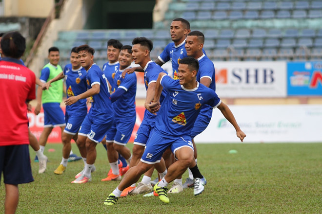 Quảng Nam tự tin không cho TP.HCM phá dớp/ Tuân Nguyễn