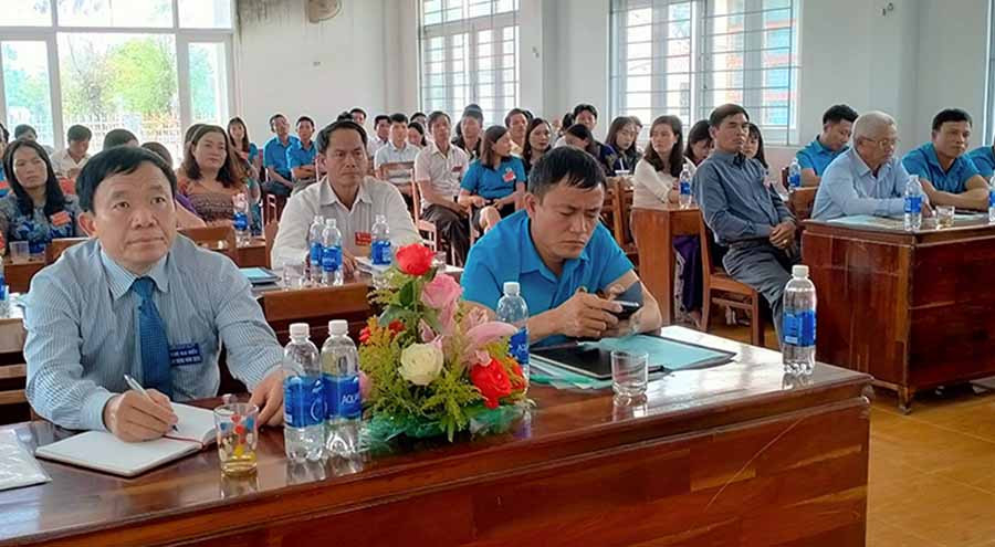 Toàn cảnh hội nghị. Ảnh: Đinh Yến