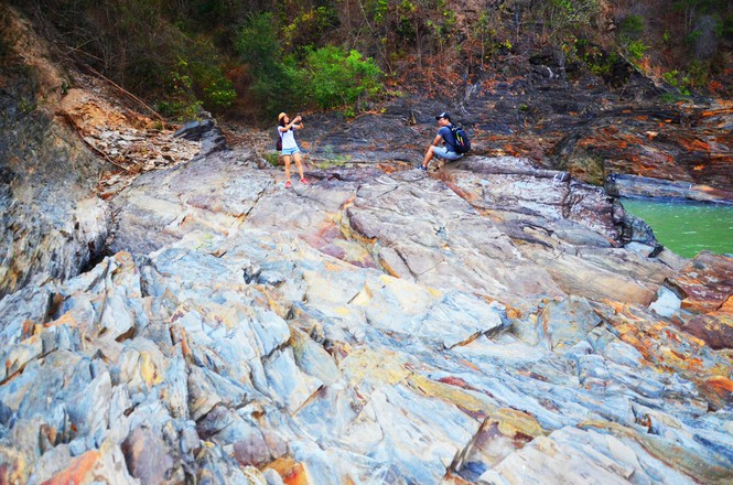 Tha hồ chụp ảnh với bối cảnh 