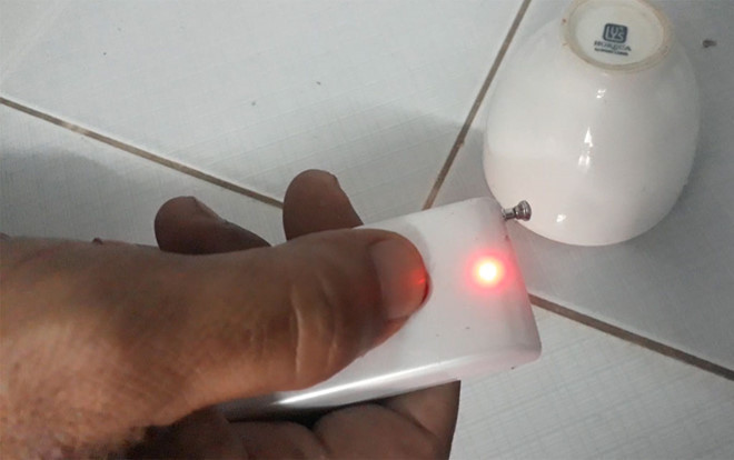 Thiết bị bấm chíp điện tử chơi bịp tại các sới gà