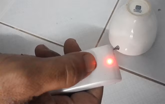 Thiết bị bấm chíp điện tử chơi bịp tại các sới gà