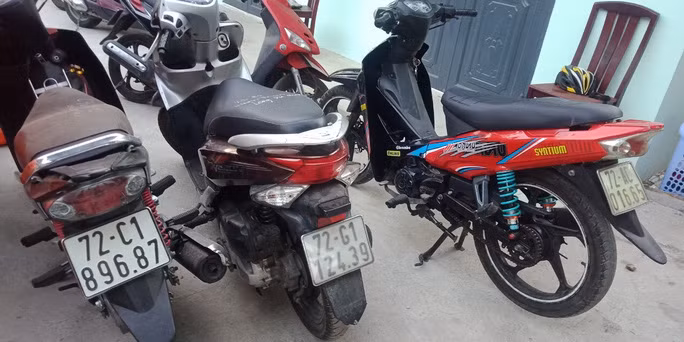 Phương tiện nhóm trên dùng để di chuyển