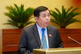 Bộ trưởng Bộ Kế hoạch và Đầu tư Nguyễn Chí Dũng