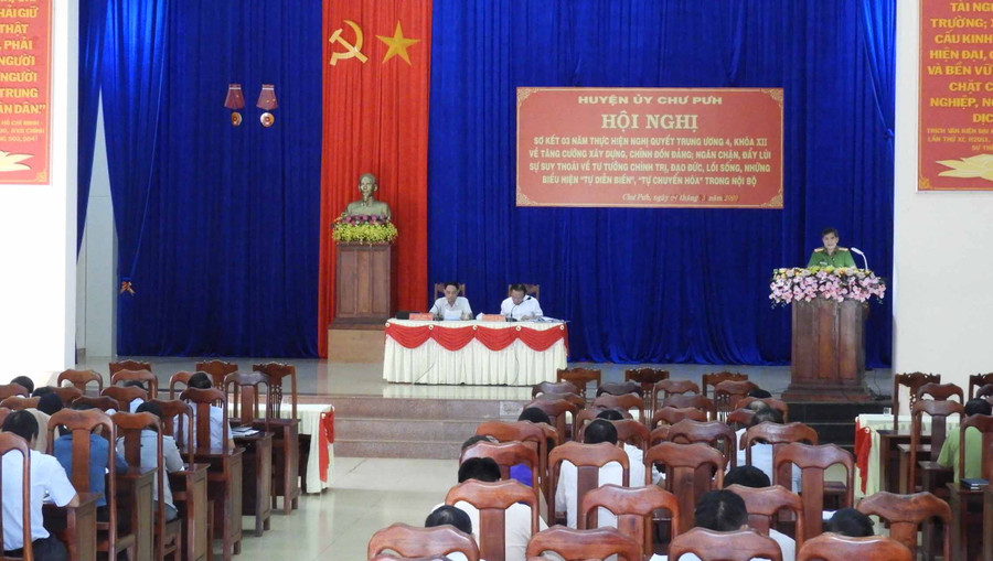 Toàn cảnh hội nghị. Ảnh: Thanh Nhật