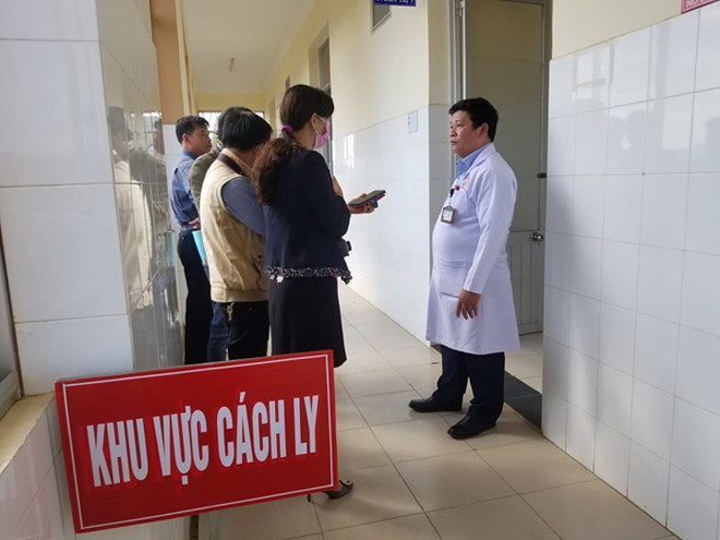 Khu cách ly tại Bệnh viện đa khoa Lâm Đồng/ Ảnh: Lâm Viên