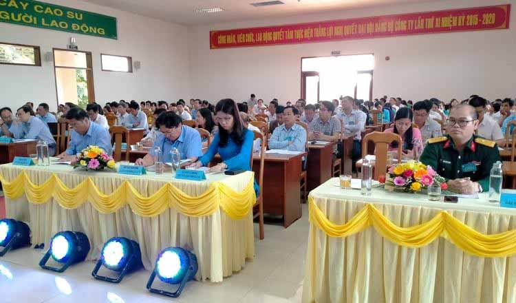  Các đại biểu dự hội nghị. Ảnh: Anh Huy