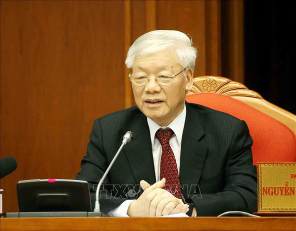 Tổng Bí thư, Chủ tịch nước Nguyễn Phú Trọng - Ảnh: TTXVN Tổng Bí thư, Chủ tịch nước Nguyễn Phú Trọng - Ảnh: TTXVN