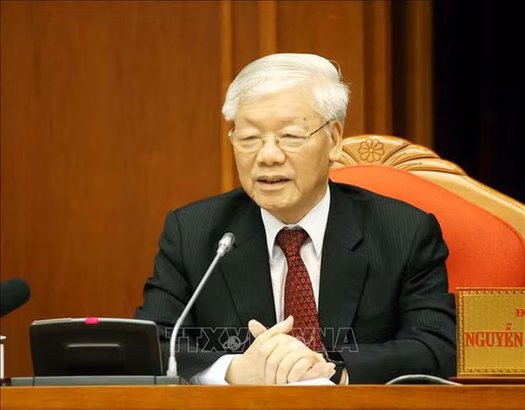 Tổng Bí thư, Chủ tịch nước Nguyễn Phú Trọng - Ảnh: TTXVN Tổng Bí thư, Chủ tịch nước Nguyễn Phú Trọng - Ảnh: TTXVN