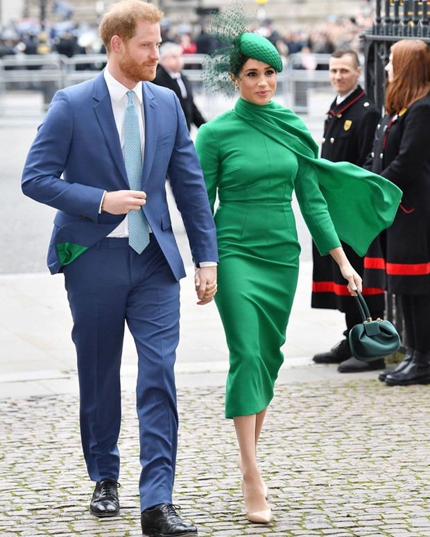 Ngày hôm qua, Công tước và Nữ công tước xứ Sussex đã tham dự buổi lễ thường niên tại Tu viện Westminster vào Ngày thịnh vượng chung, cùng với Nữ hoàng và các thành viên của Hoàng gia.