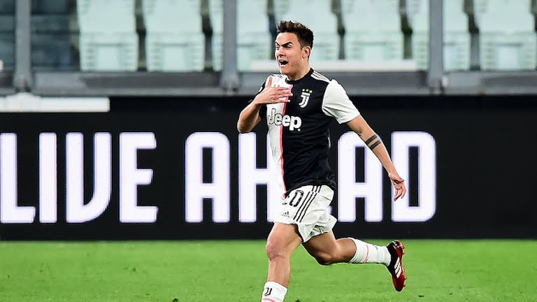  Dybala ghi bàn thắng rất đẹp mắt (Ảnh: Reuters).
