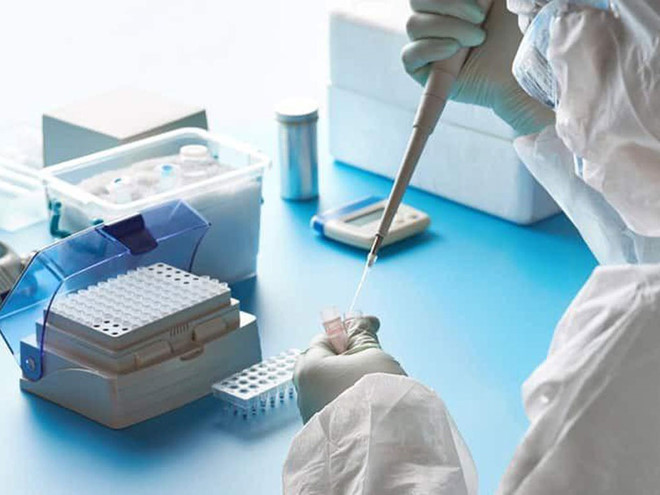 Các doanh nhân ủng hộ kinh phí để sản xuất bộ kit phát hiện virus gây bệnh Covid-19/ CTV Các doanh nhân ủng hộ kinh phí để sản xuất bộ kit phát hiện virus gây bệnh Covid-19/ CTV