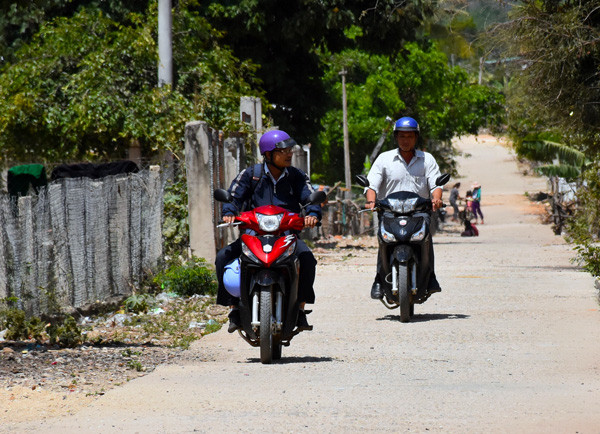 Một góc làng Plei Bông (xã Ayun, huyện Mang Yang). Ảnh: K.P Một góc làng Plei Bông (xã Ayun, huyện Mang Yang). Ảnh: K.P