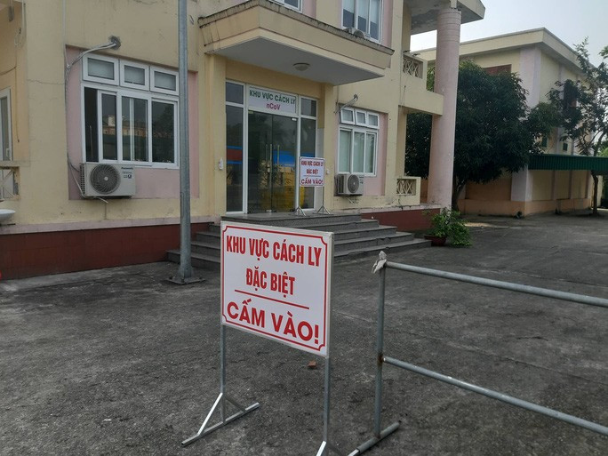 Một khu cách ly tại Nghệ An. Một khu cách ly tại Nghệ An.