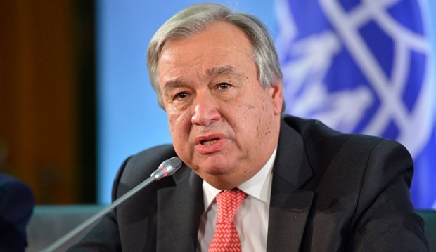 Tổng Thư ký Liên hợp quốc Antonio Guterres. (Ảnh: LHQ) Tổng Thư ký Liên hợp quốc Antonio Guterres. (Ảnh: LHQ)