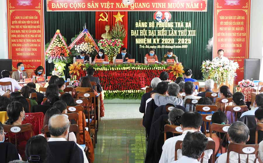 Toàn cảnh đại hội. Ảnh: Thanh Nhật