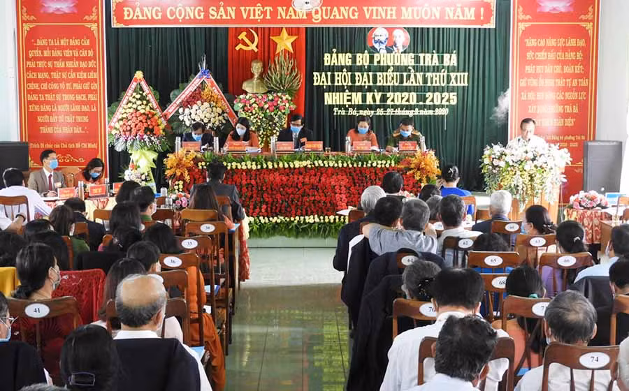 Toàn cảnh đại hội. Ảnh: Thanh Nhật