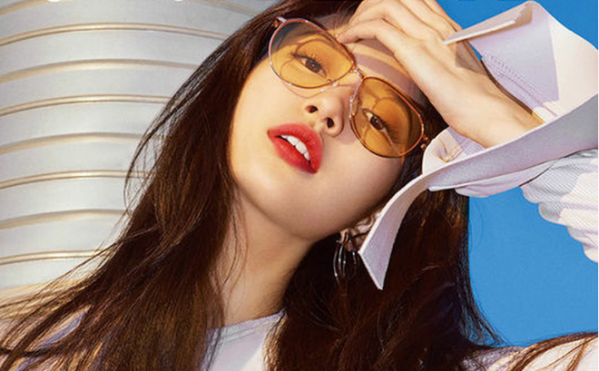 Suzy một lần nữa chứng minh nhan sắc nổi bật của mình trong bộ ảnh mới/ ẢNH: INSTAGRAM NV
