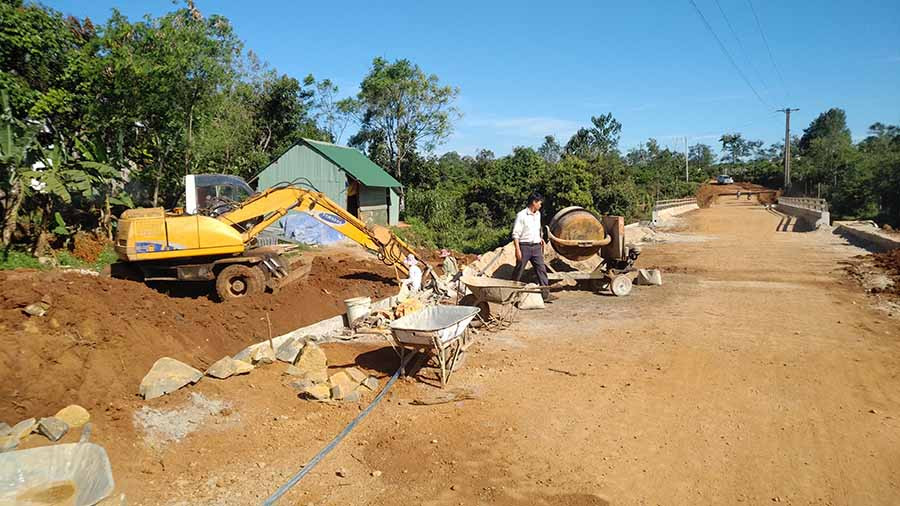 Nguồn vốn đầu tư công được giải ngân kịp thời sẽ góp phần thúc đẩy tăng trưởng kinh tế, tạo nguồn thu đáng kể cho ngân sách nhà nước. Ảnh: S.C