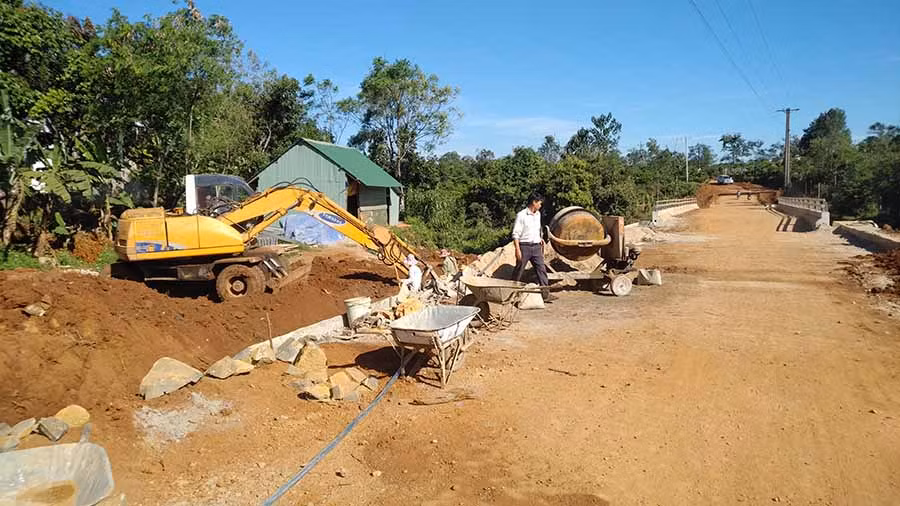 Nguồn vốn đầu tư công được giải ngân kịp thời sẽ góp phần thúc đẩy tăng trưởng kinh tế, tạo nguồn thu đáng kể cho ngân sách nhà nước. Ảnh: S.C