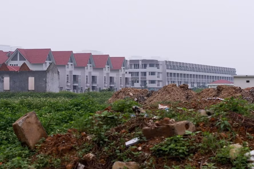 Các doanh nghiệp bất động sản đang trở thành nhóm chủ chốt phát hành trái phiếu trên thị trường. Ảnh: Hải Nguyễn