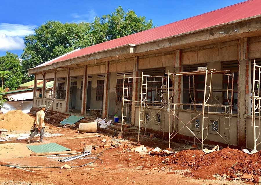  Trong quý I-2020, khối lượng giải ngân vốn đầu tư xây dựng cơ bản toàn tỉnh chỉ đạt 14,3%. Ảnh: H.D