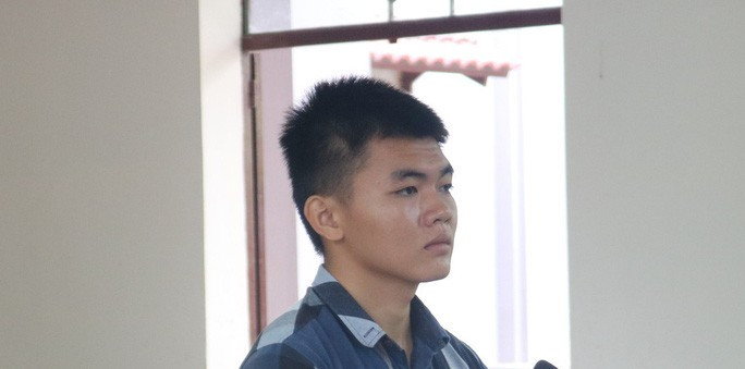 Lê Bảo Chiêu tại phiên xử sơ thẩm Lê Bảo Chiêu tại phiên xử sơ thẩm