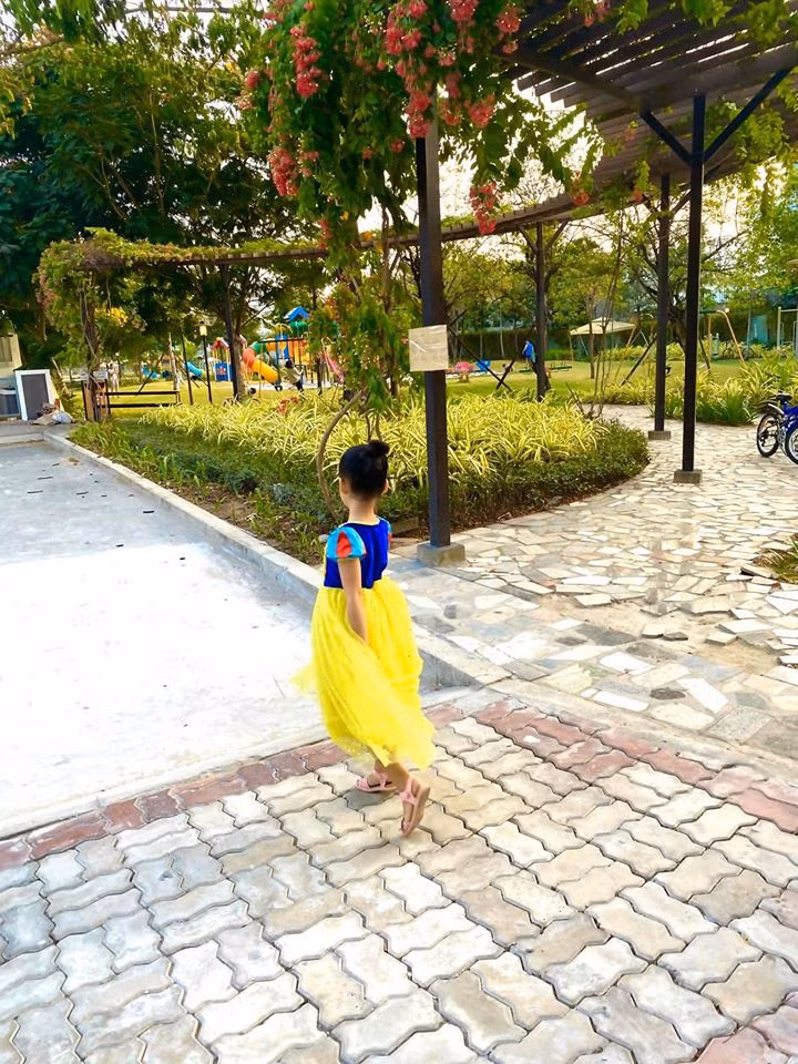 NSƯT Trịnh Kim Chi và gia đình mới chuyển về biệt thự tại quận 7, TP. HCM trước Tết 2020.