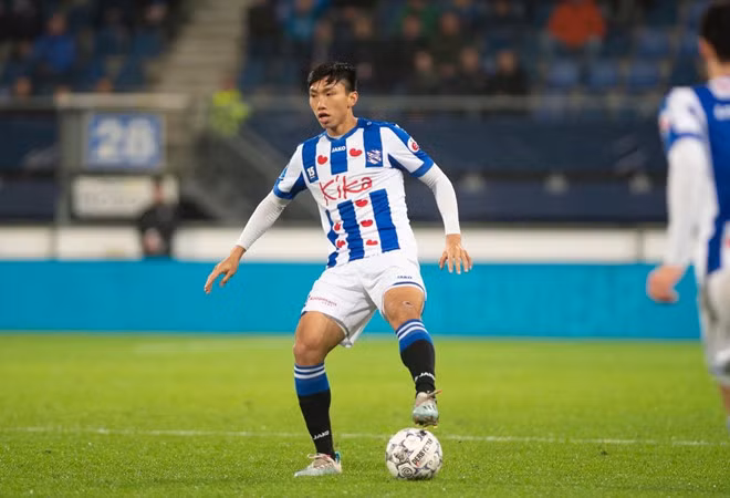 Văn Hậu gặp thách thức càng lớn tại Hà Lan - CLB Heerenveen