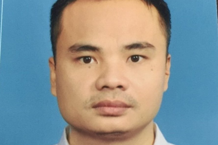 Nghi phạm Triệu Quang Trịnh trong hồ sơ cảnh sát. Nghi phạm Triệu Quang Trịnh trong hồ sơ cảnh sát.