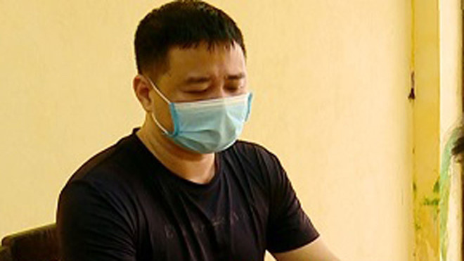 Nghi phạm Nguyễn Bách Tùng tại cơ quan công an ẢNH CÔNG AN NINH BÌNH CUNG CẤP Nghi phạm Nguyễn Bách Tùng tại cơ quan công an ẢNH CÔNG AN NINH BÌNH CUNG CẤP