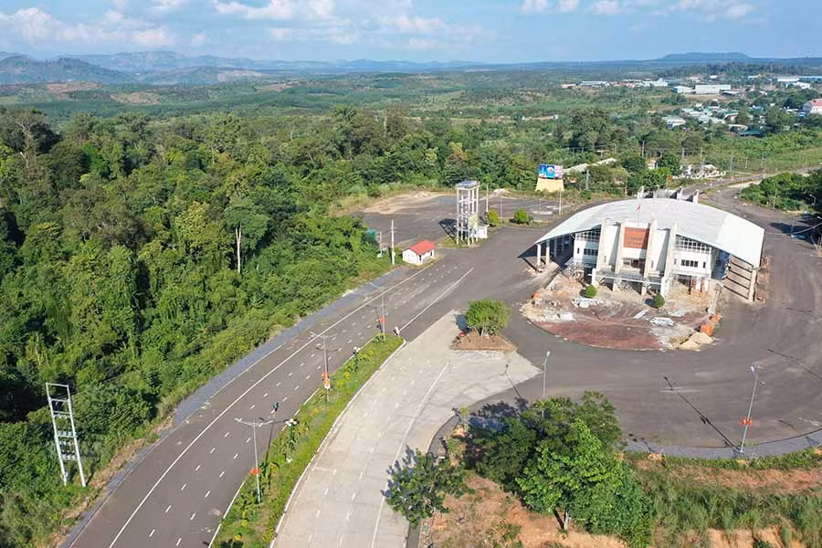 Khu kinh tế Cửa khẩu quốc tế Lệ Thanh. Ảnh: Minh Nguyễn