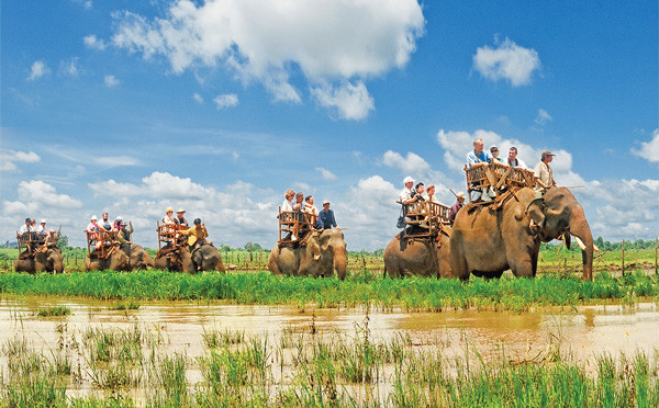 Tác phẩm “Du lịch Tây Nguyên” của Nghệ sĩ Nhiếp ảnh Huy Tịnh.