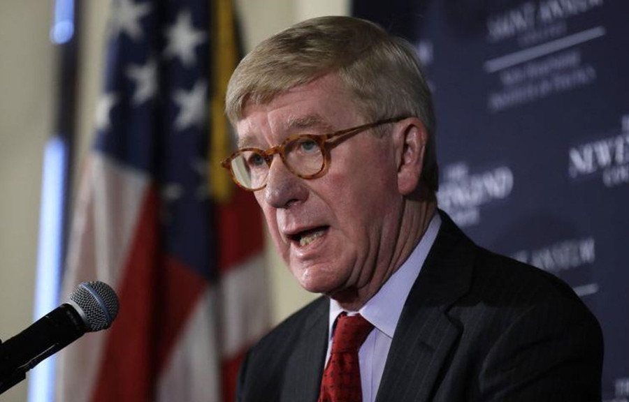  Cựu Thống đốc bang Massachusetts William Weld. (Nguồn: AP)