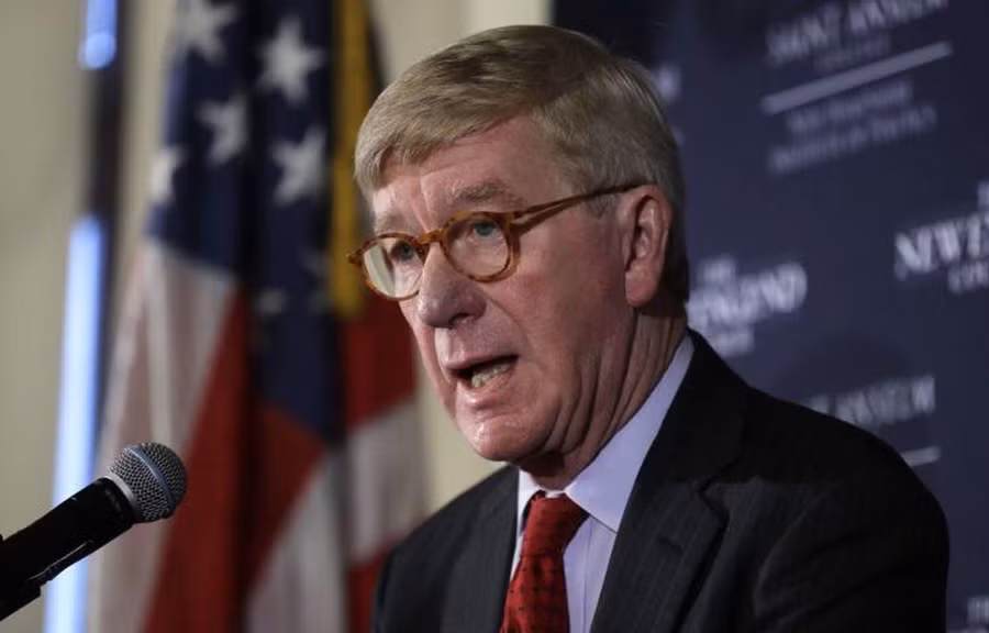  Cựu Thống đốc bang Massachusetts William Weld. (Nguồn: AP)