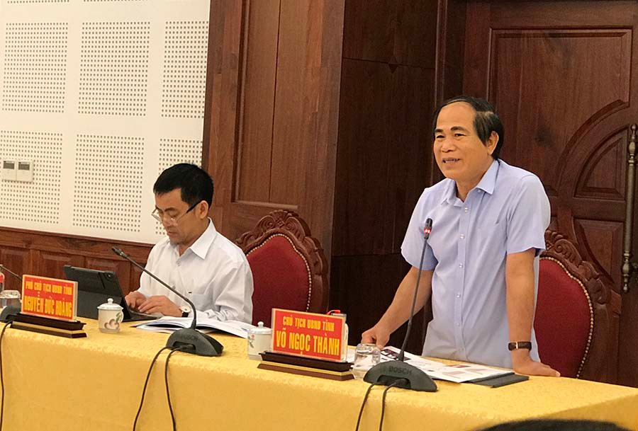 Chủ tịch UBND tỉnh Gia Lai Võ Ngọc Thành yêu cầu phải nâng cao hơn nữa vai trò của người đứng đầu. Ảnh: Hà Duy