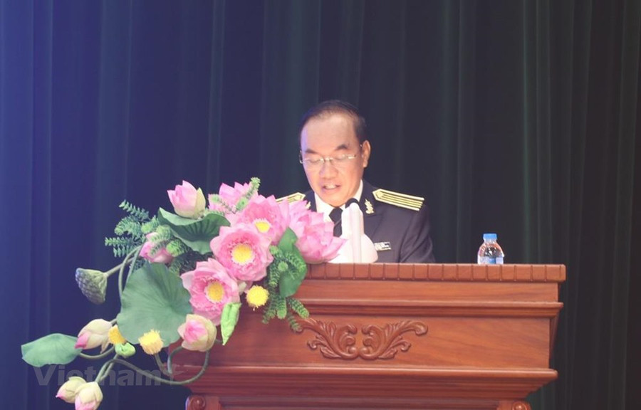 Hội thảo “Dự án PPP và vai trò của Kiểm toán Nhà nước,” do Kiểm toán nhà Nước tổ chức, ngày 3/3. (Ảnh: PV/Vietnam)