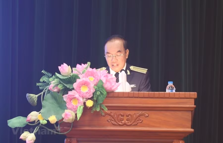 Hội thảo “Dự án PPP và vai trò của Kiểm toán Nhà nước,” do Kiểm toán nhà Nước tổ chức, ngày 3/3. (Ảnh: PV/Vietnam)