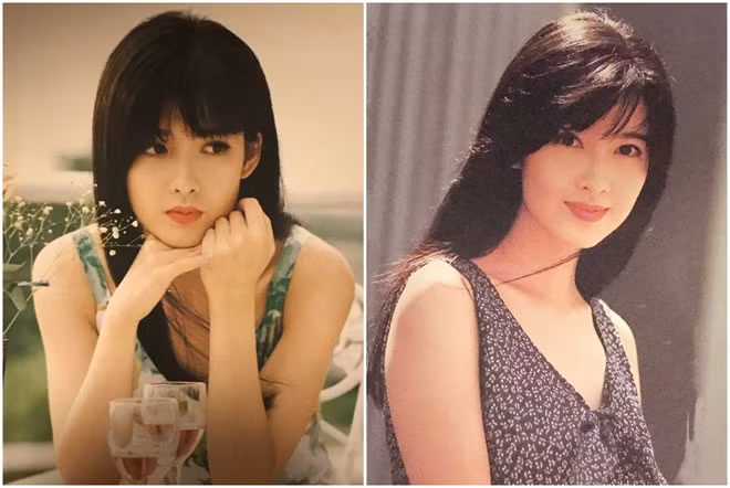 Ảnh thời trẻ của Châu Huệ Mẫn được chia sẻ trên các phương tiện truyền thông Hoa ngữ/ ẢNH: FB NV