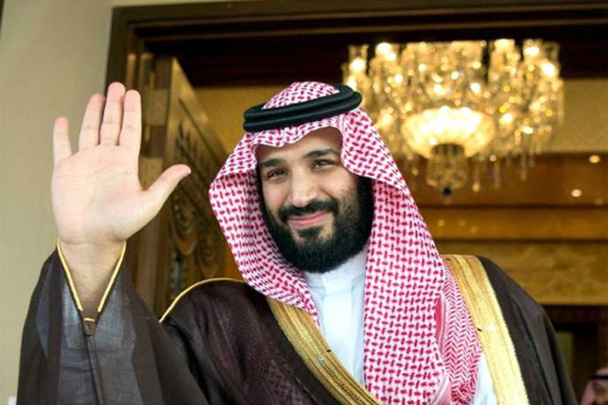 Thái tử Mohammed bin Salman. Ảnh: Reuters