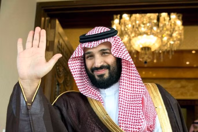 Thái tử Mohammed bin Salman. Ảnh: Reuters