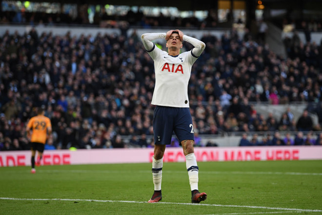 Sự thất vọng của Dele Alli thể hiện hình ảnh khủng hoảng của Tottenham - AFP