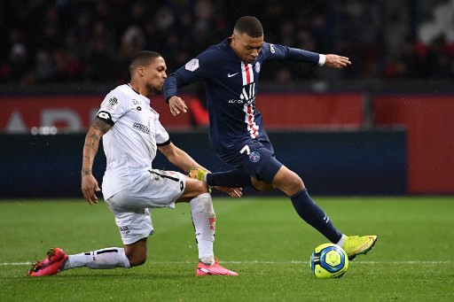 Mbappe đang có phong độ rất tốt của mình/ AFP
